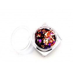 Confetti color ornare unghii #312260